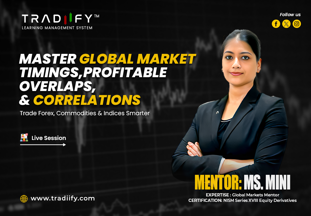 Master Global Market Timings, Profitable Overlaps, & Correlations: Trade Forex, Commodities & Indices Smarter